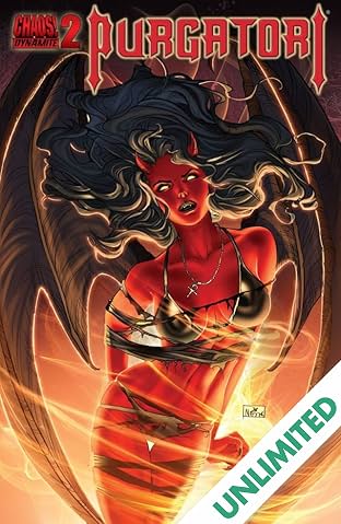 Purgatori #2: Digital Exclusive Edition